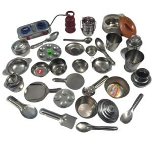 Steel Kitchen Set
